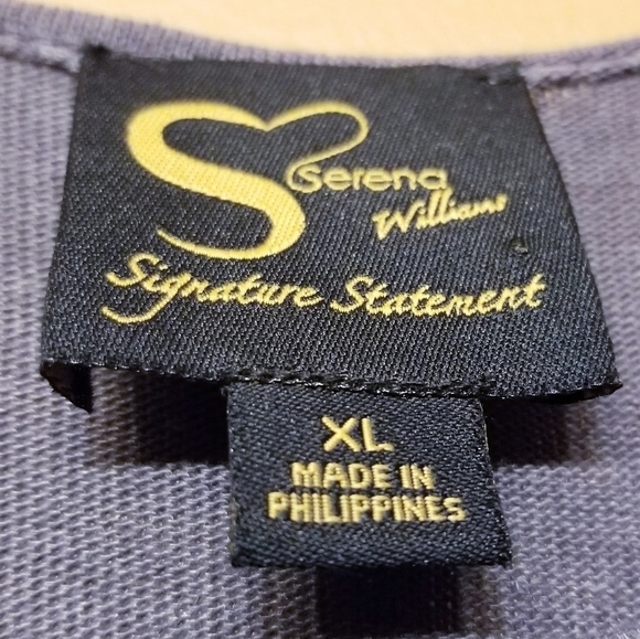 Serena Williams Signature Statement Tank Top (XL) - Picture 4 of 9